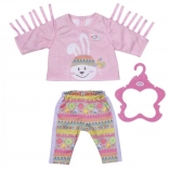 BABY born trendy zečji outfit 43 cm