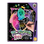 Strugalica skicir Monster High