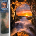 Dijamantno slikanje Zalazak sunca 30 × 40 cm