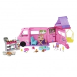 Barbie karavan snova s tendom