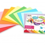 Sada papira u boji za origami 15 × 15 cm, 120 listova, 10 boja – Creative Craft Group