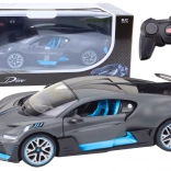Auto RC sportski model Bugatti Divo s daljinskim upravljanjem i otvarajućim vratima 1:14
