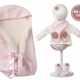 Odjeća i dodaci za lutku LLORENS 40 cm – 7-dijelni set