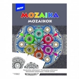 Antistresne bojanke Mozaik 21x29 cm