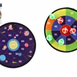 Dvostruka meta sa čičak lopticama