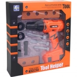 Dječja električna bušilica s priborom