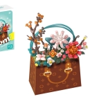 Konstrukcijski set mini KOCO cvijet u torbici, 267 dijelova