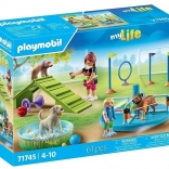 Playmobil myLife pseće igralište i agility staza