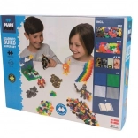 Konstruktor PLUS-PLUS Mini Basic Neon – super set 1200 dijelova