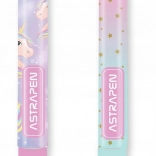 Brisajuća olovka ASTRA OOPS! Jednorog 0,5 mm