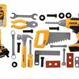 Dječji set alata s akumulatorskom bušilicom