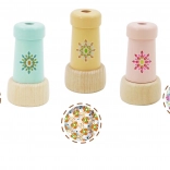 Drveni šareni kaleidoskop