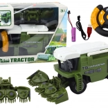 RC poljoprivredni kombajn zeleni