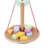 Drvena balansirajuća igra s lisicom