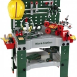 Dječji radni stol BOSCH sa 150 dijelova