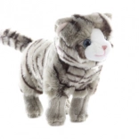 plišana mačka sa zvukom 40 cm eco‑friendly