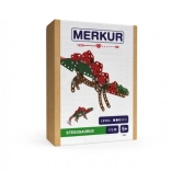 Konstrukcijski set MERKUR Stegosaurus 172 kom