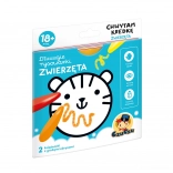 Duge bojanke Hvatam bojicu – životinje (18 m+)