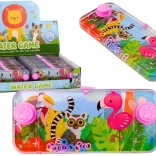 Vodena igra Arcade konzola Pink Flamingo Lemur Pad Wheels