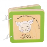 Drvena knjižica LOTTA – prvi oblici za bebe