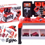 Dječji radni stol s alatom