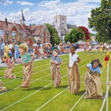 Falcon puzzle Sportski dan 1000 dijelova