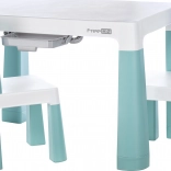 Plastični stolić sa stolicama Neo