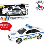 Gradski policijski automobil s hrvatskim glasom i rotirkom