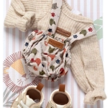 odjeća za majmunčića bebu reborn 32 cm s cipelicáma