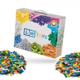 Konstrukcijski set L-W Toys osnovni set 2000 kom (miks lakih i teških kocaka)