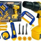 Set za Malog Majstora Akumulatorska Bušilica