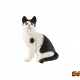 plastična figurica domaće mačke 4 cm