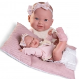 Realistična beba lutka s mekanim vinilnim tijelom