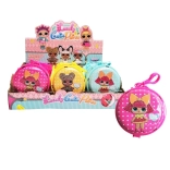 novčanik Lovely s motivom lutkice