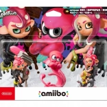 amiibo figurice SPLATOON Octoling – set 3 kom