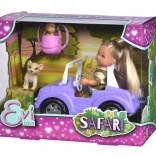 Lutka Evička Safari s autom