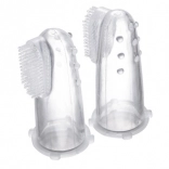 Canpol babies Prva masažna silikonska četkica za prste u kutijici