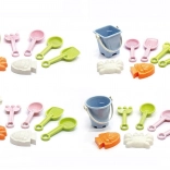 Set za pijesak s kantom i alatima