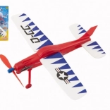 Pjenasti avion s navojnim propelerom, 22 × 26 cm, 3 boje