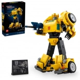 LEGO Icons Transformers Bumblebee – set za odrasle