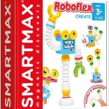 Magnetička građevna igra SmartMax Roboflex za djecu