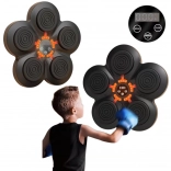 Muzycka zidna boksačka mašina s LED svjetlima