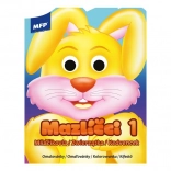 Bojanke MFP Ljubimci s pomičnim očima