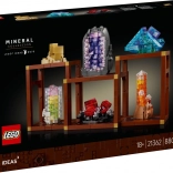 LEGO Ideas kolekcija minerala