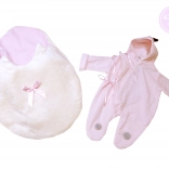 Odjeća za lutke New Born s dinosaur dizajnom