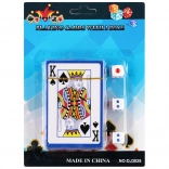 Kartaški set s paketom karata i kockicama