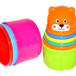 Složivi toranj od čašica, 9 kom