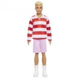 Barbie Ken model – crveno-bijele pruge