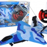 Daljinski upravljan borbeni avion sa zvučnim i svjetlosnim efektima