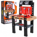 Dječji radni stolić 64 dijela s alatom i dodacima